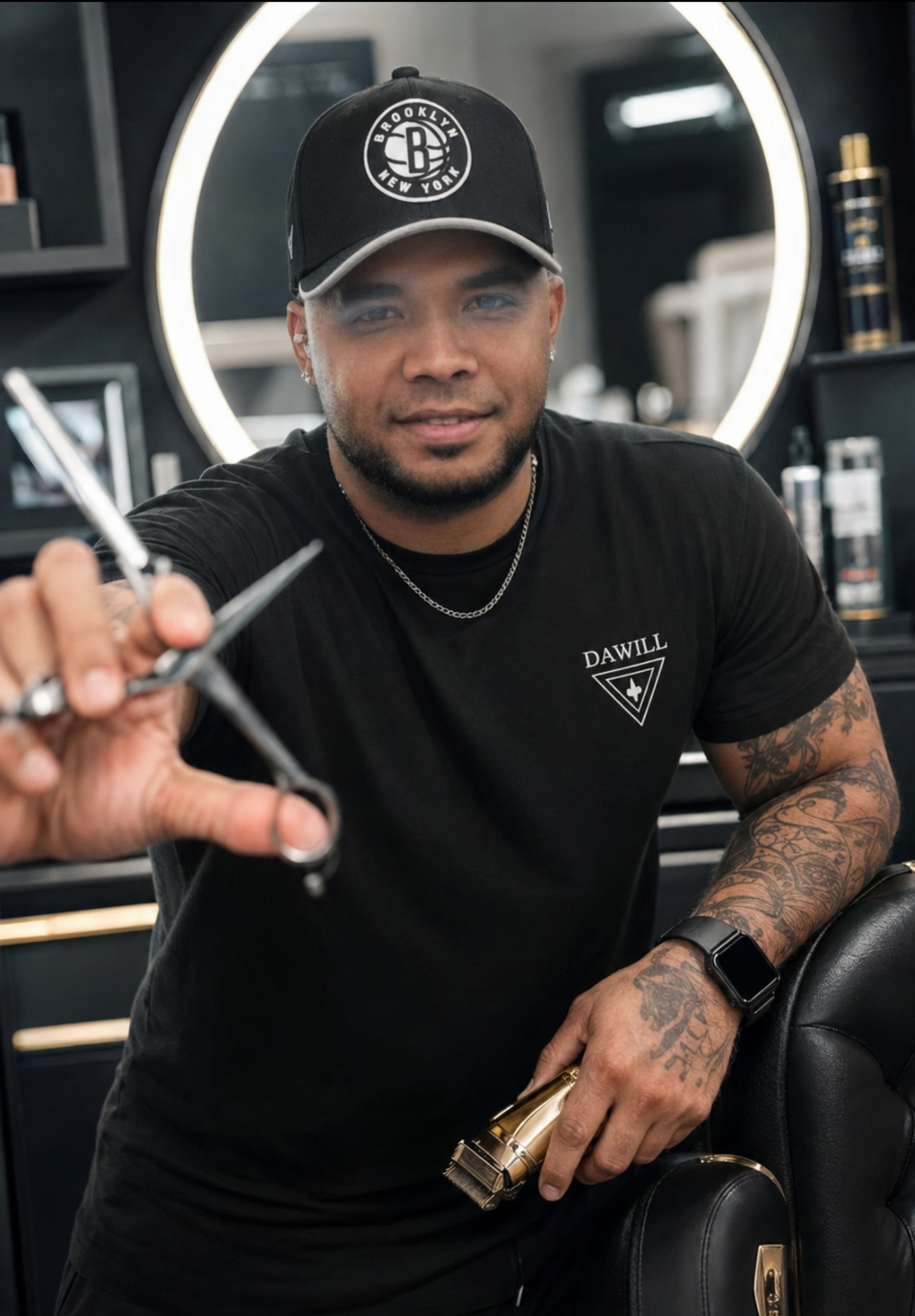 Dawill Blends, Barber / Shave Specialist at Alan Cutz