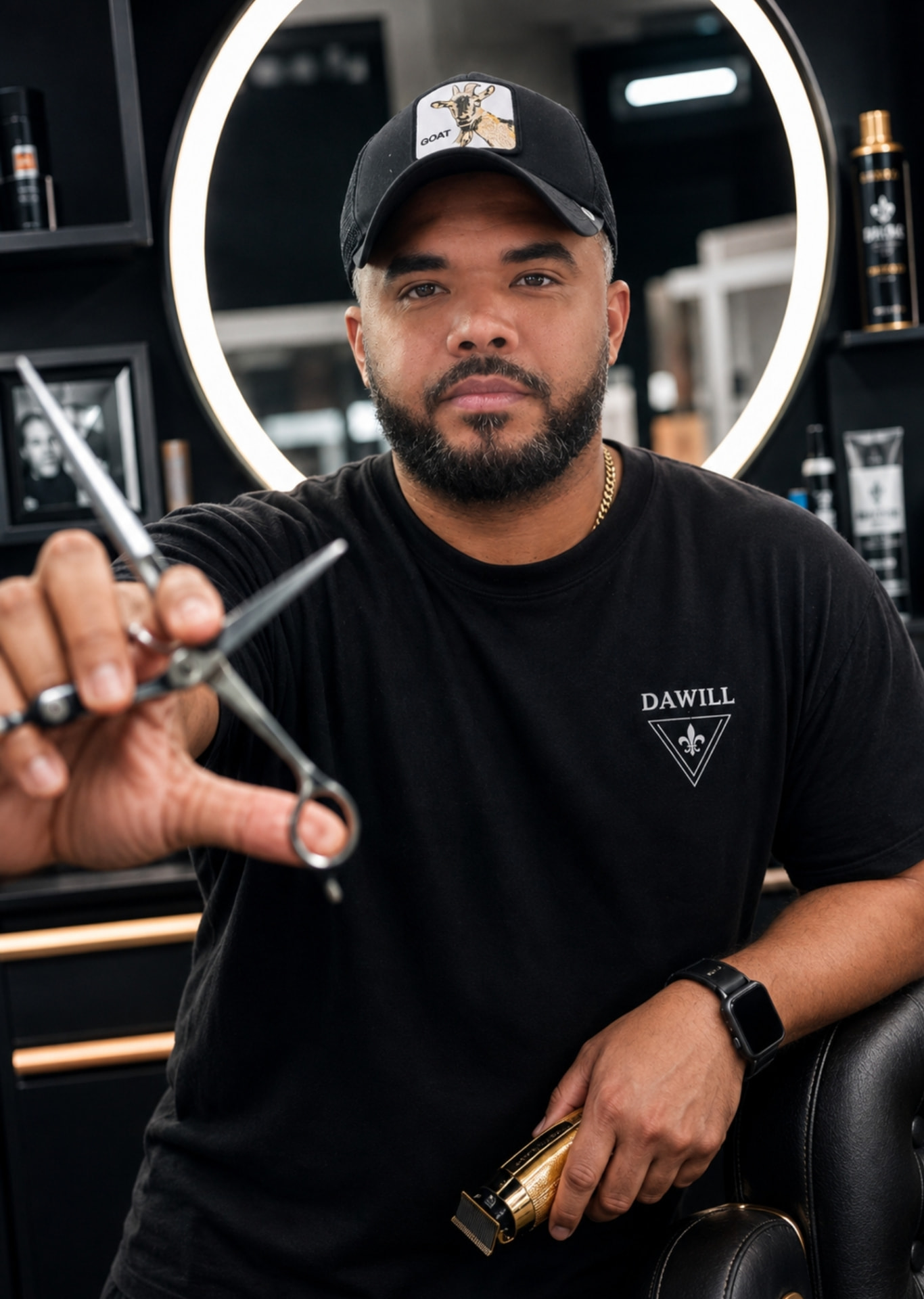 Dawill Blends, Barber / Shave Specialist at Alan Cutz