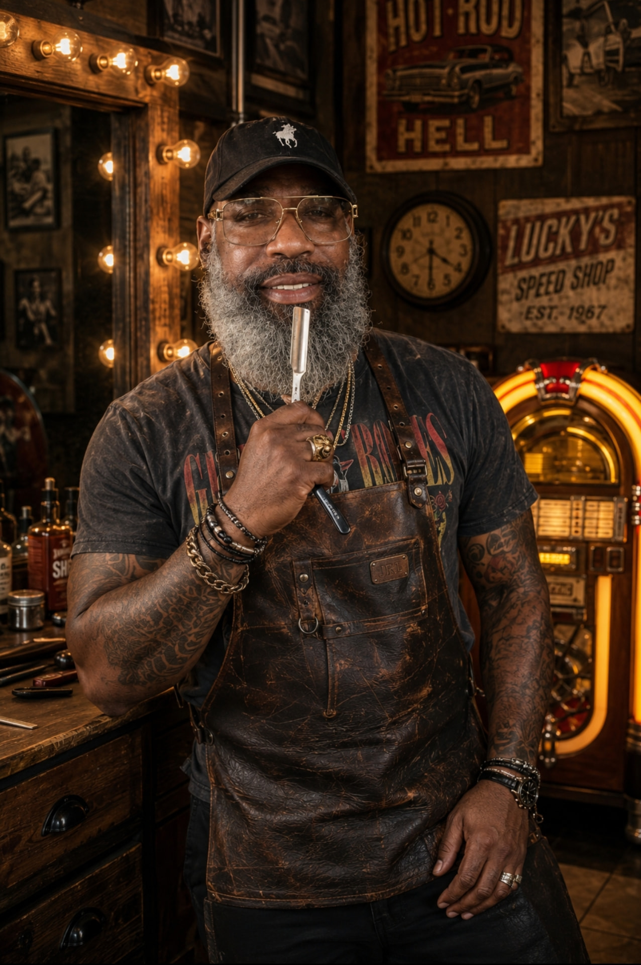Jerry Alan, Master Barber / Owner at Alan Cutz