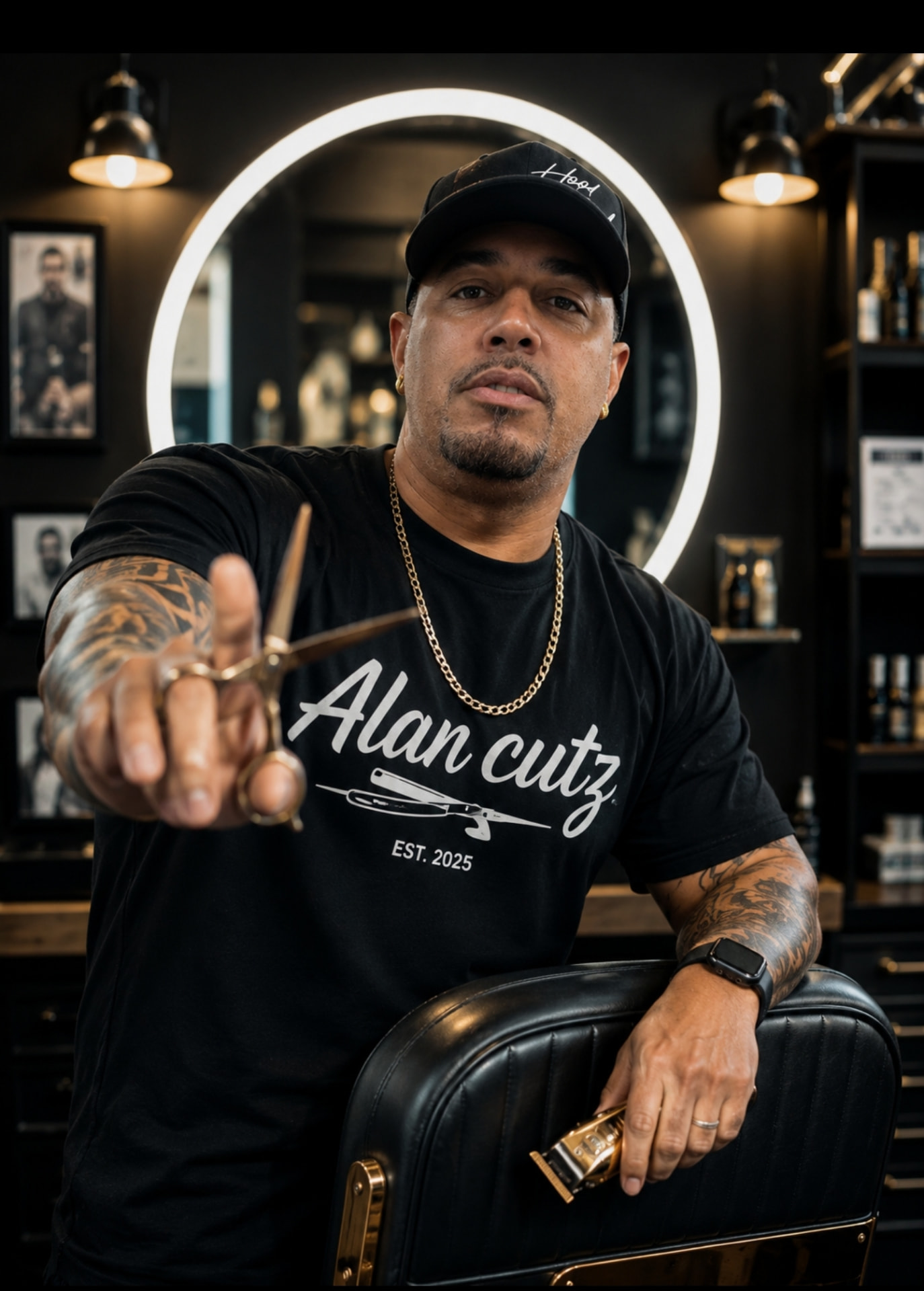 Ocat7thebarber, Senior Barber at Alan Cutz