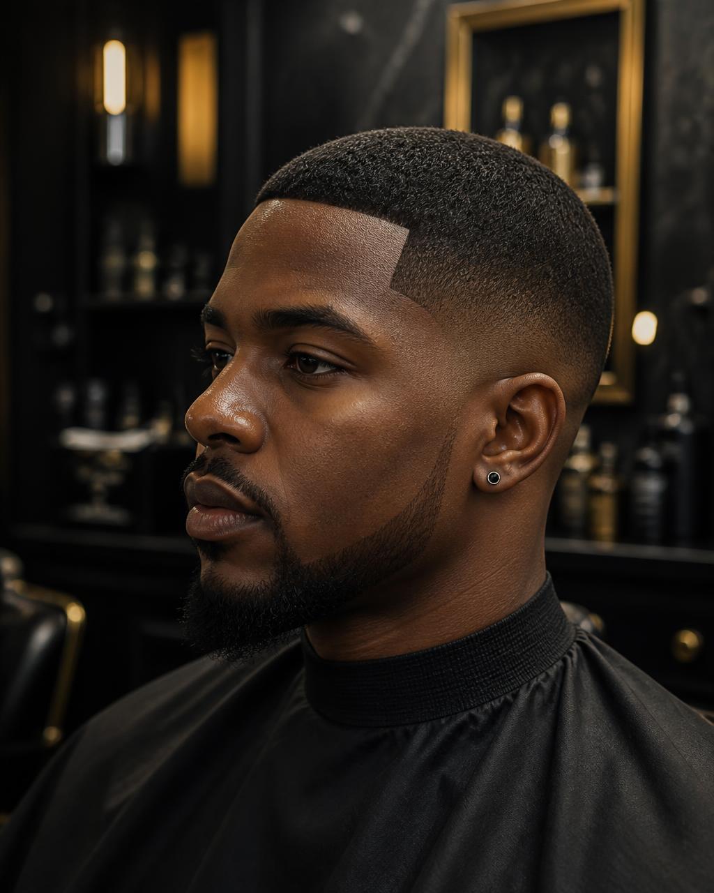 Precision skin fade transformation at Alan Cutz